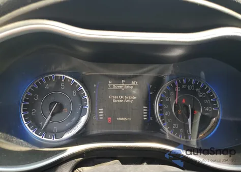 2015 Chrysler 200 Limited from USA, damaged, VIN 1C3CCCAB0FN561479